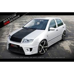 Set Des Bas De Caisse Skoda...