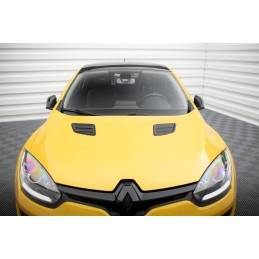 Vents Capot Gloss Black