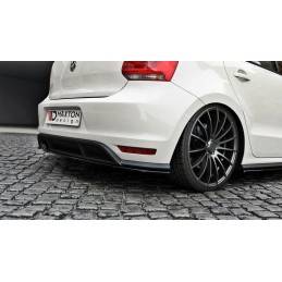 ARRIÈRE SPLITTER VW POLO...