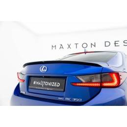 SPOILER CAP Lexus RC Gloss...