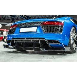 Diffuseur Arriere Audi R8...