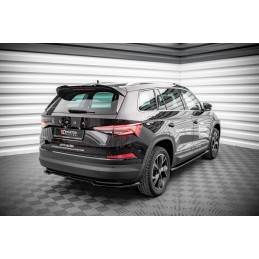 Maxton - Spoiler Cap Skoda...
