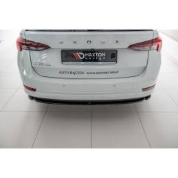 Arriere Splitter Skoda...