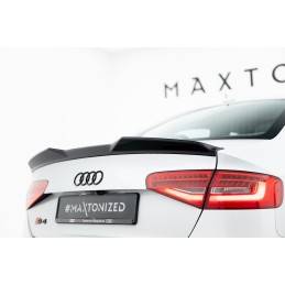 Spoiler Cap 3D Audi S4...